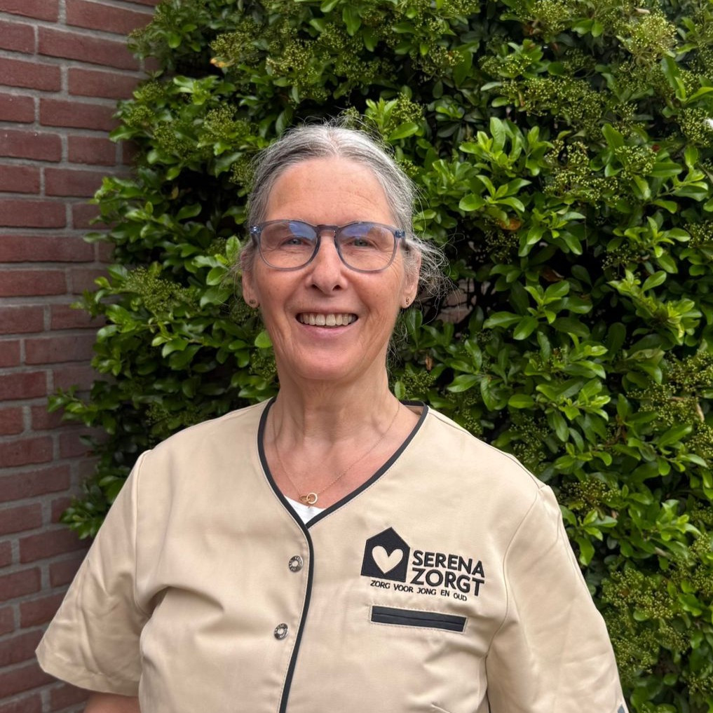 Zorgverlener Ellen van der Sluis - Verzorgende bij Serena Zorgt